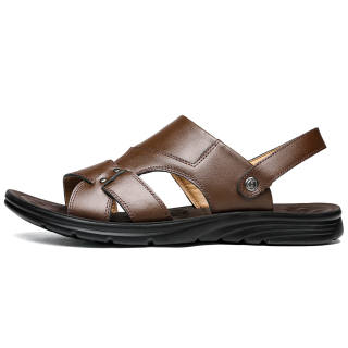 FAPAI Beach Sandals Men's Brown/Black