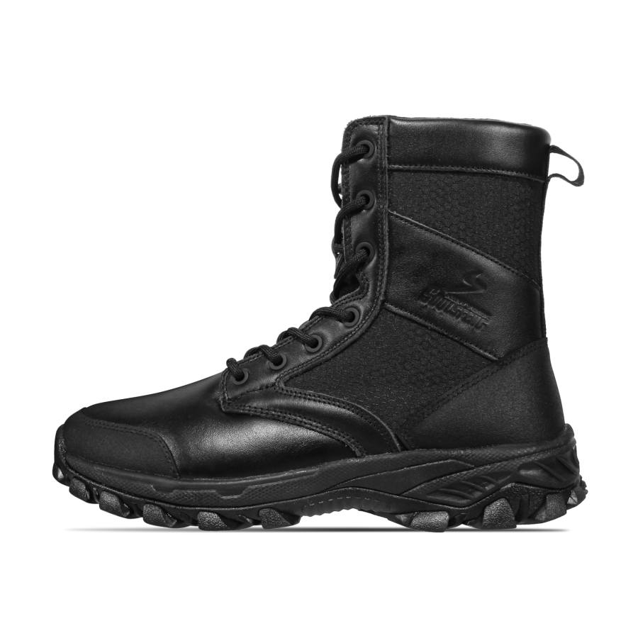 SOULSFENG Short Combat Boots Men's Black
