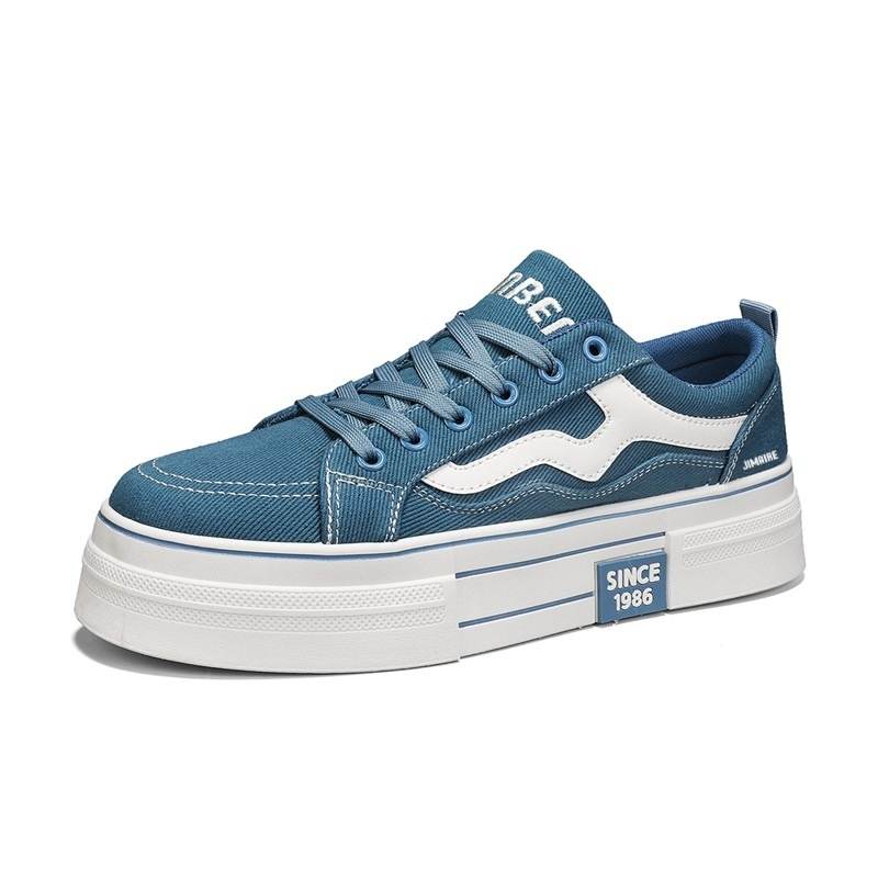 JINMAIWANG Mesh Low top Skateboard Shoes Men's