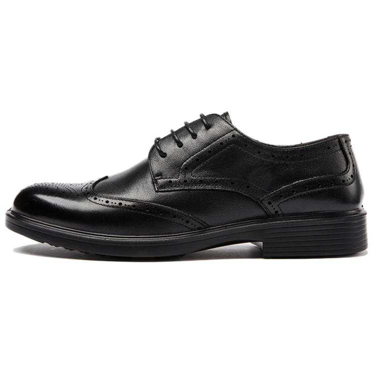 AOKANG Dress Shoes Men's Low Top Black