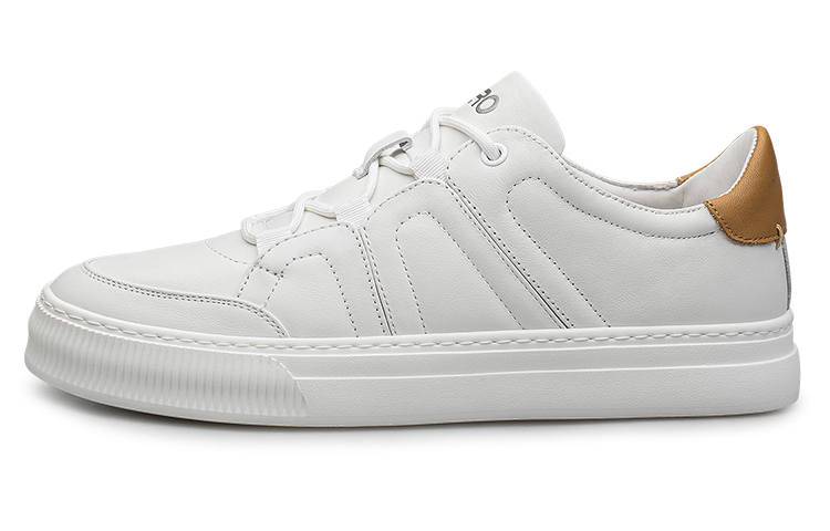 ZRO Skateboard Shoes Men's Low Top White/Black
