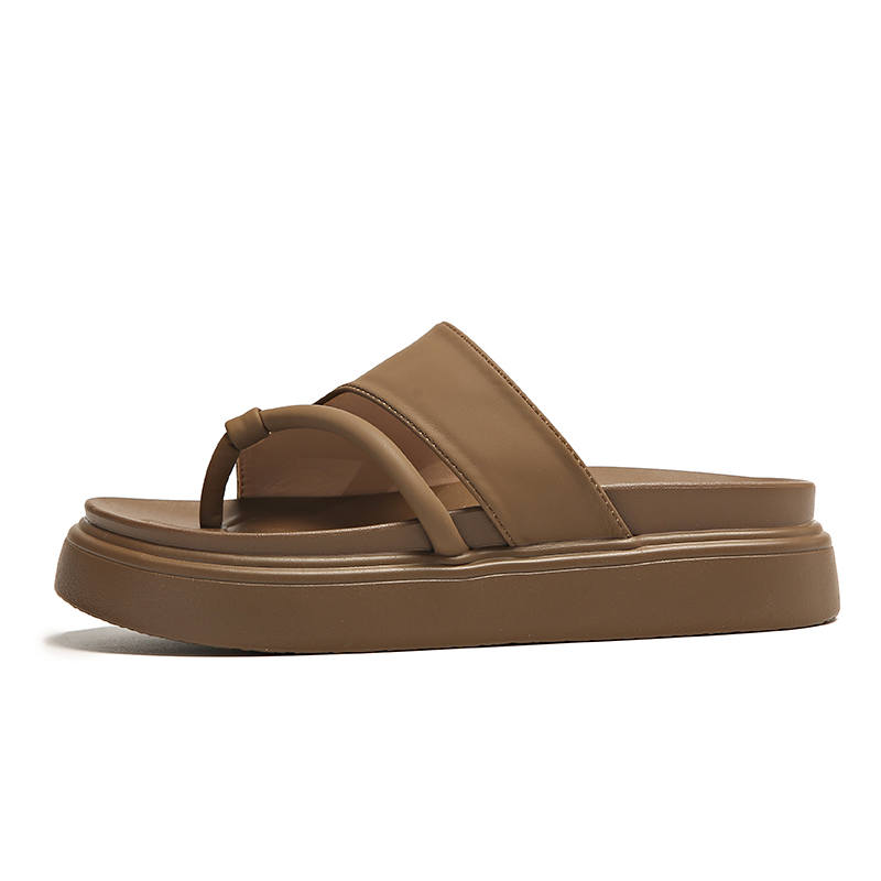 CAOZE CAOZE Rubber Sole Stitching No Special Function Flip Flops Women's