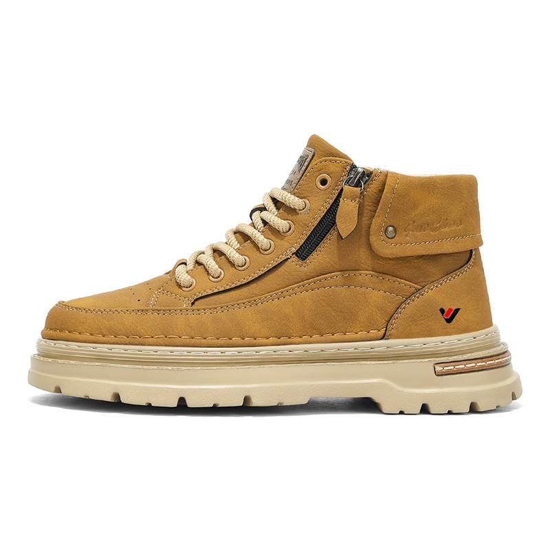 YALU Combat Boots Men's Wheat/Khaki