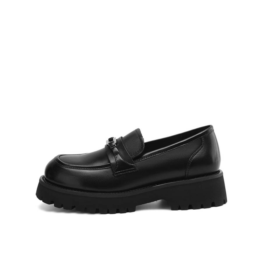 BOERDIQI Loafers Women's Black/Beige
