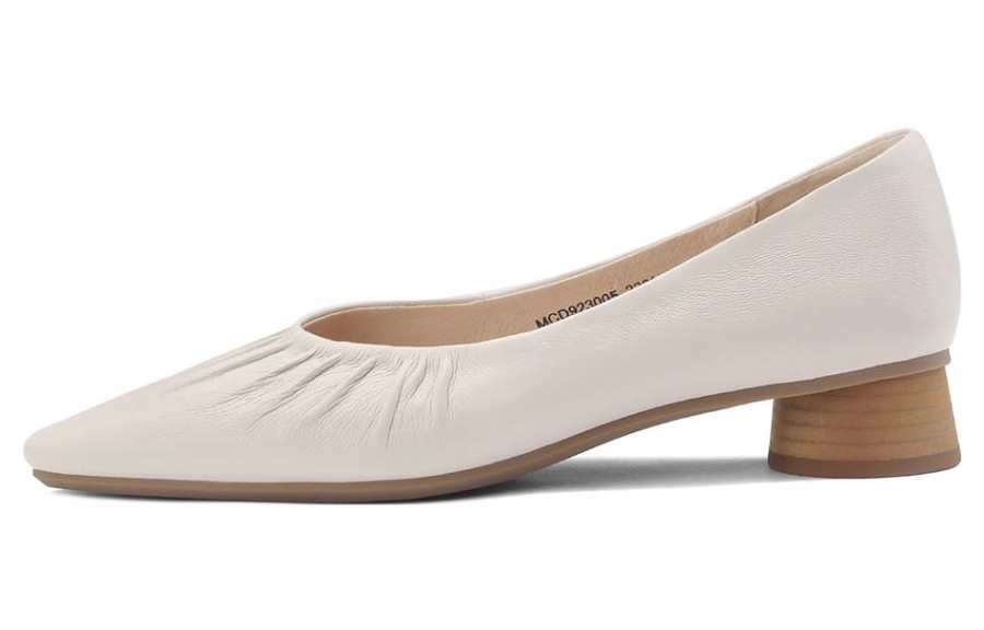 OCCAMAN Sheepskin Casual Shoes 2.8cm Women's