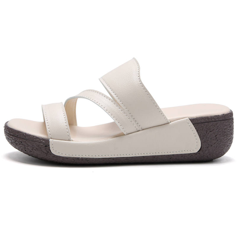 Reivantix Reivanti Synthetic Leather Slide Slippers Women's