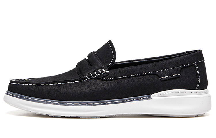 VICKI BROWN Jeans Collection Top Grain Cow Leather Casual Shoes Men's