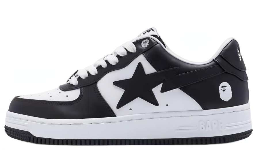 A BATHING APE A BATHING APE Bape Sta White Black 2022