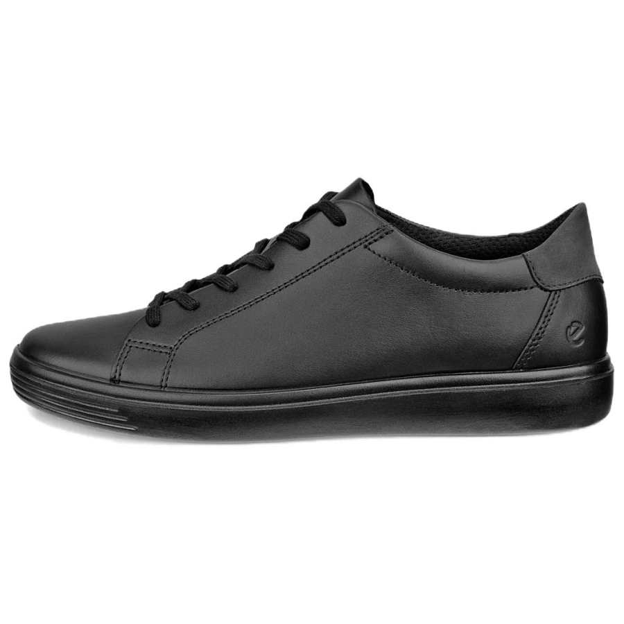 Ecco CLASSIC SNEAKER Low top Skateboard Shoes Women's Black