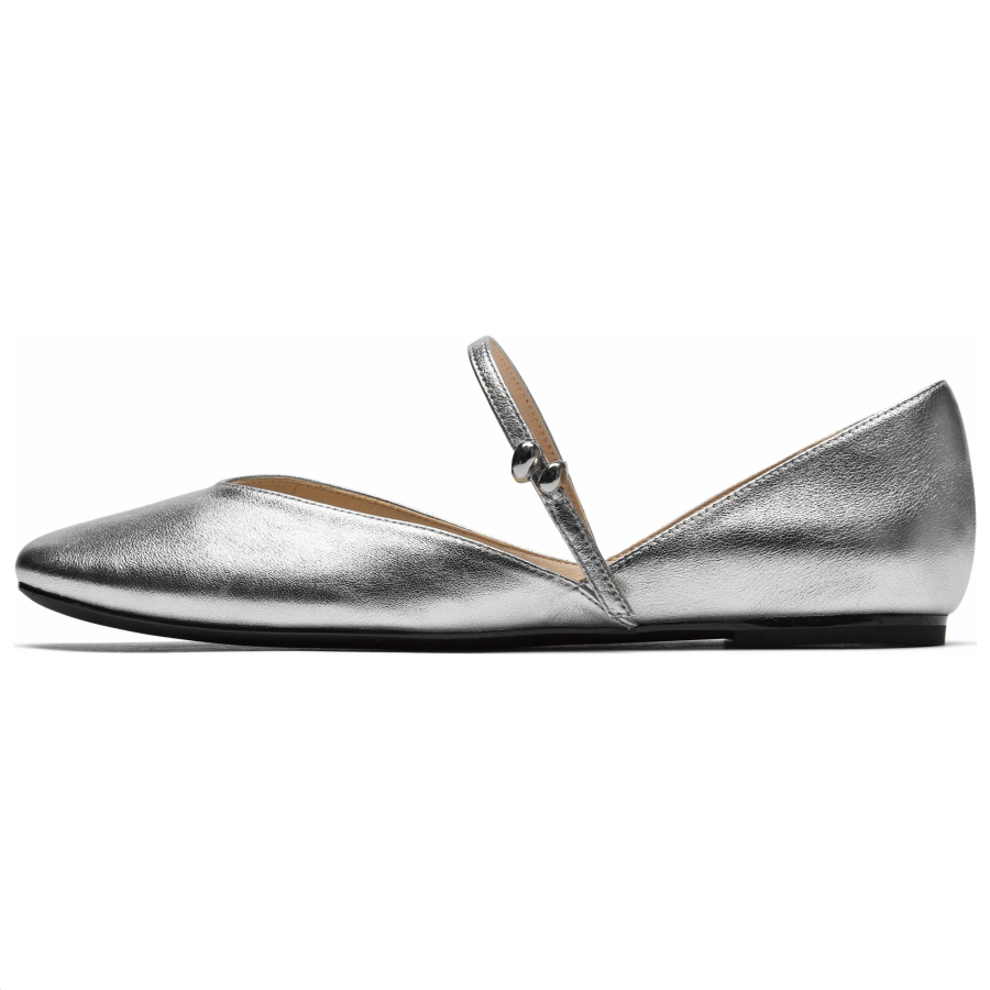 73Hours Romantic Fermentation Flat Mary Jane Shoes 1cm Women's