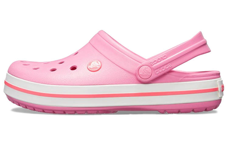 Crocs Crocs Classic Bayaband Clog 'Pink White'