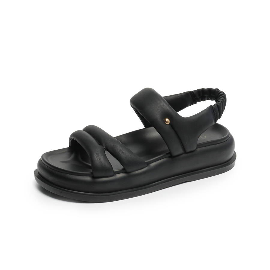 GEMEIQ GEMEIQ Pu One Strap Sandals Women's