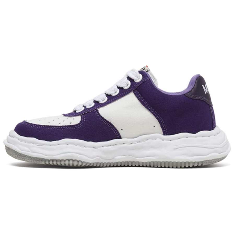 MIHARA YASUHIRO Wayne Low top Skateboard Shoes Unisex Purple