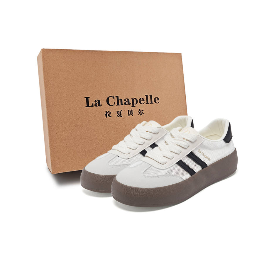 La Chapelle Lightweight And Breathable Low Top Skateboard Shoes Women's