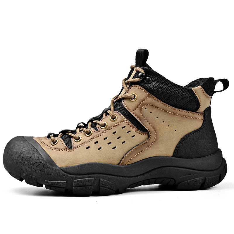 TOMAY Slip Resistant Abrasion Resistant Cushioning Slip Resistant Abrasion Resistant Cushioning Short Outdoor Boots