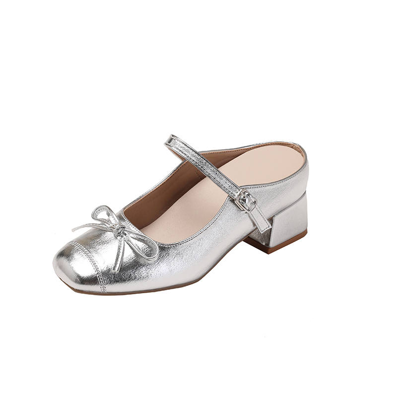TATAYA Rubber Sole Abrasion Resistant Abrasion Resistant Closed Toe Slippers Women's
