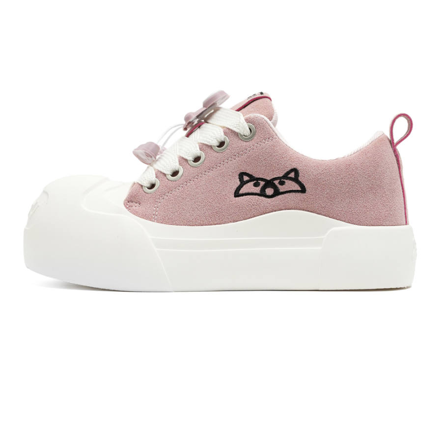 WENPU Cushioning Lightweight Breathable Low top Skateboard Shoes Women's