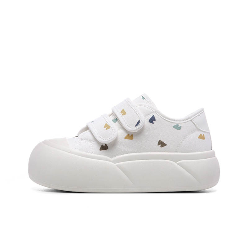 PIPI PURPLE Canvas Low top Skateboard Shoes Women's