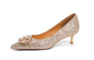 BETSY Casual Shoes 4.5cm Women's Gold