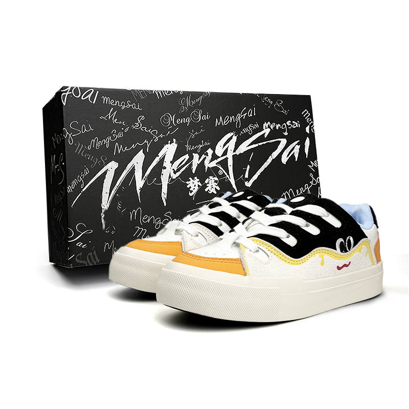 Mengsai Slip Resistant Abrasion Resistant Slip Resistant Abrasion Resistant Low top Skateboard Shoes Women's