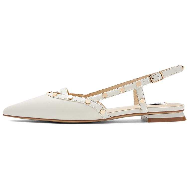 NINE WEST Sheepskin Casual Shoes Women's