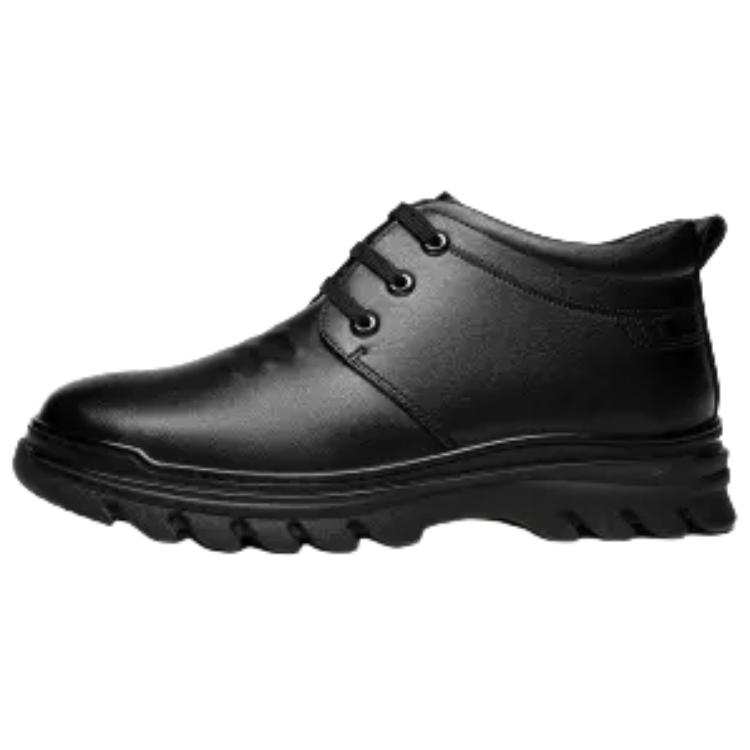 CHINT CHINT Men's Casual Shoes Men's Mid Top Black