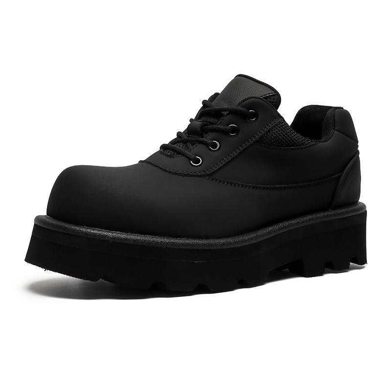 V05 V05 Microfiber Leather Casual Shoes Men's Black