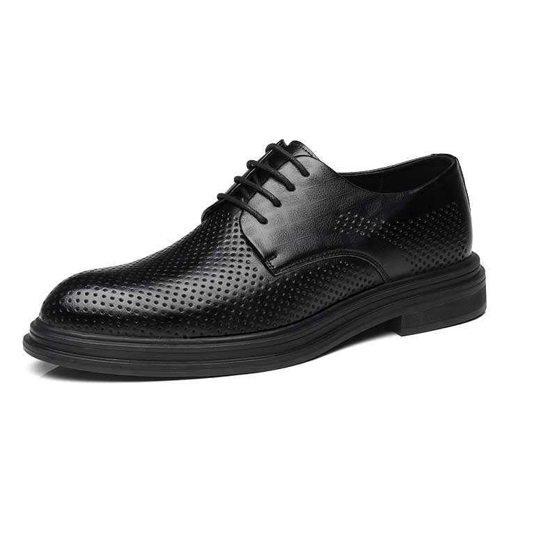 Mulinsen Dress Shoes Men's Low Top Black