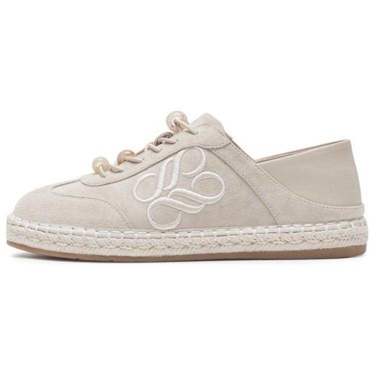 Joypeace Foil Gold Album Low top Casual Shoes Women's