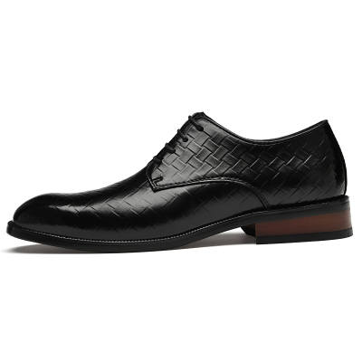DILIKAN Dress Shoes Men's Low Top Black/Brown
