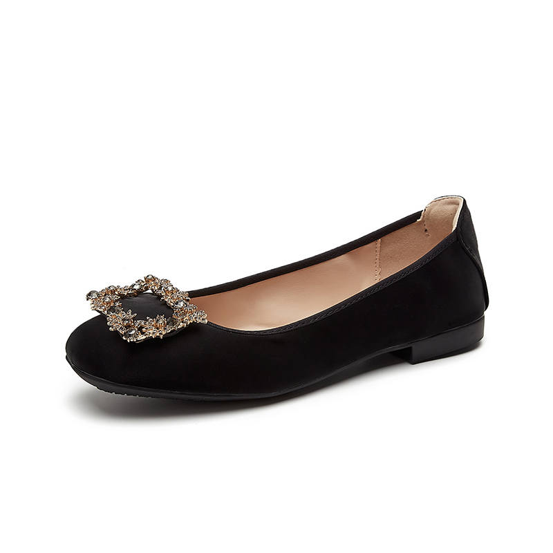 QUICHESHOES Microfiber Leather Casual Shoes Women's