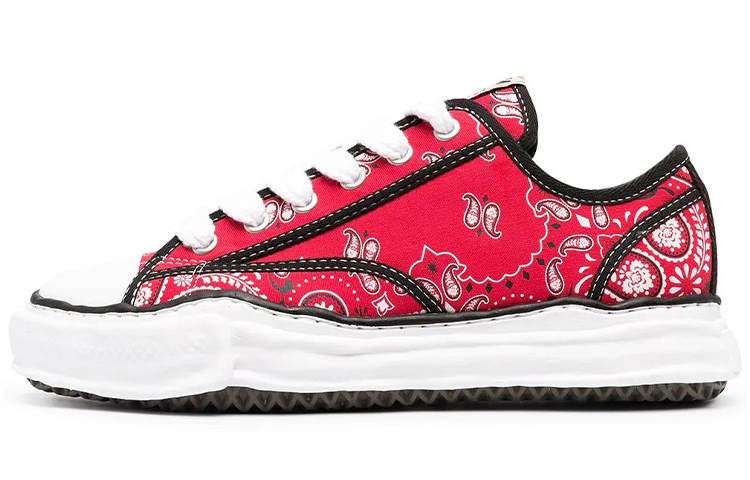 MIHARA YASUHIRO Peterson OG Sole Low Red