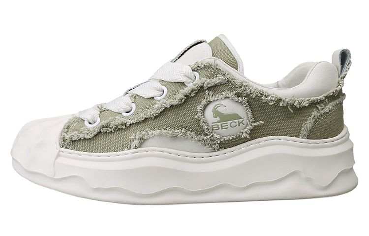 BECK BECK Low top Canvas Shoes Unisex