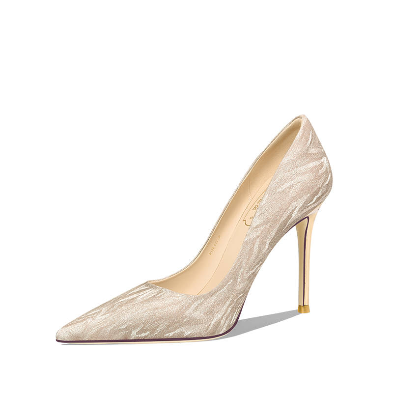 Holy Rose Slim Heel Commemoration High Heels Women's
