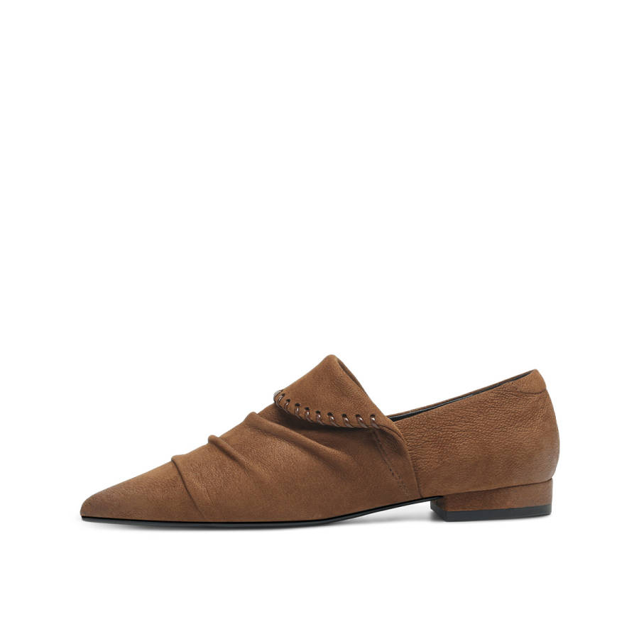 Rosa Bianca Sheepskin Casual Shoes 2cm Women's