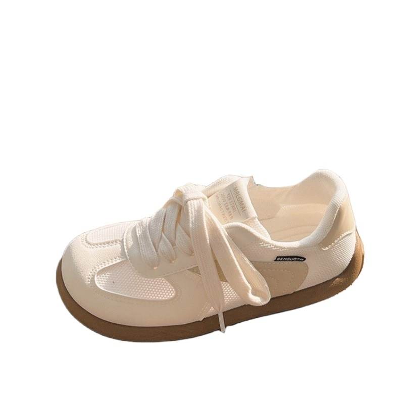 CPXO Low top Skateboard Shoes Women's Ecru