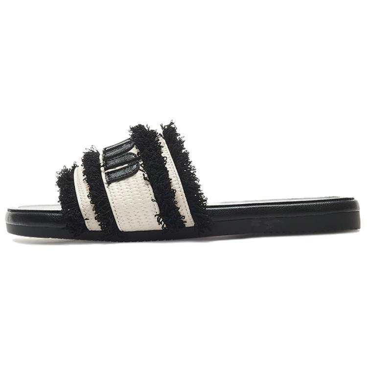 AGSDON AGSDON Quiet Slide Slippers 2cm Women's