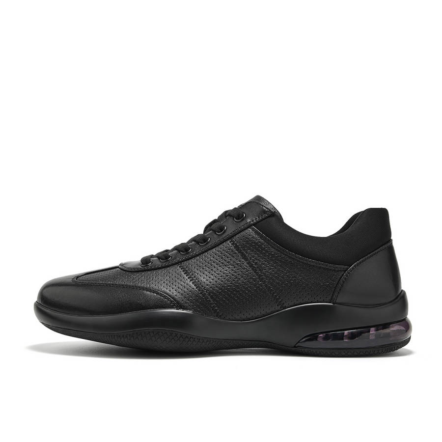 Millies MILLIE'S Low top Casual Shoes Men's Black Cut Out