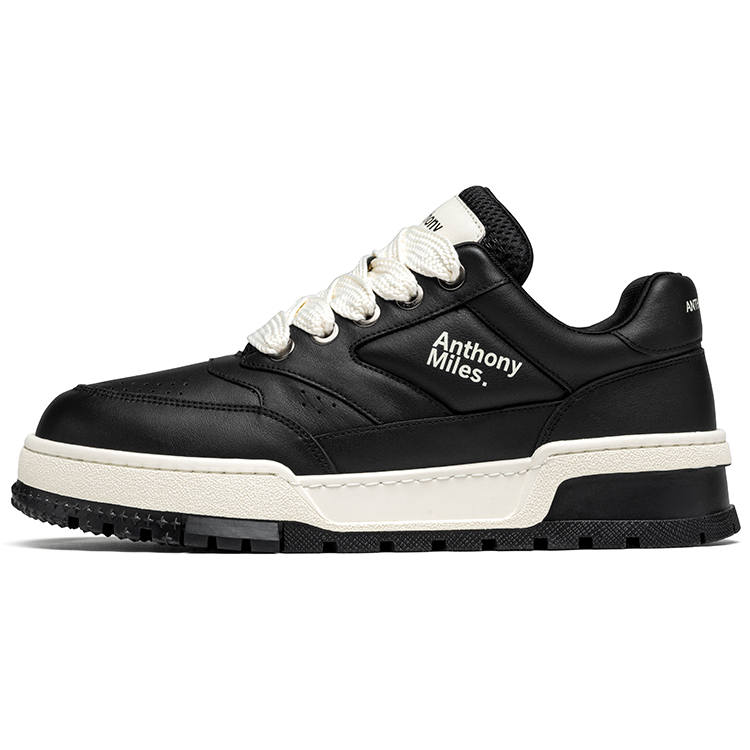 Anthony Miles Cow Leather Low top Skateboard Shoes Men's