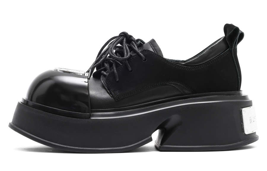 VINYVIOLA Leather Casual Shoes Women's