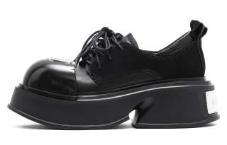 VINYVIOLA Leather Casual Shoes Women's