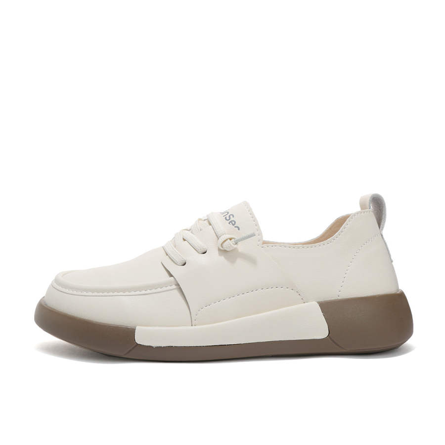 Mulinsen Synthetic Leather Low top Casual Shoes Women's