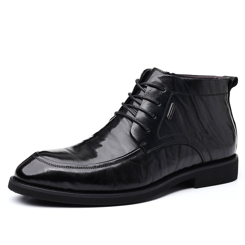LUOMENG LUOMENG Ankle Boots Men's Black, Brown