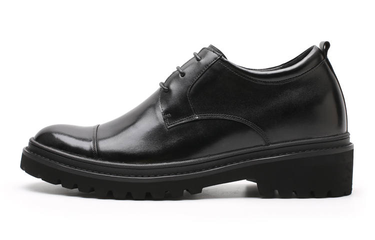 He Jinchang Dress Shoes Men's Black