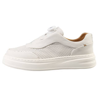 Daying Cow Leather Lightweight Breathable Lightweight And Breathable Low top Skateboard Shoes Men's