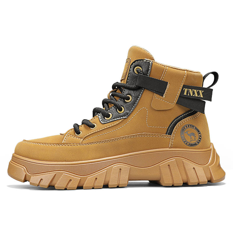 PLAY COBBLER PLAY COBBLER Short Combat Boots Men's