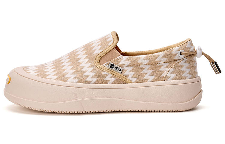 Joy&Mario Fabric Low top Skateboard Shoes 3.5cm Women's