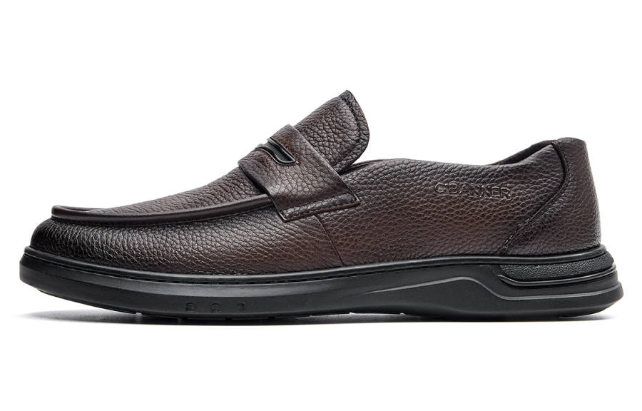 C°BANNER Casual Shoes Men's Low Top Brown