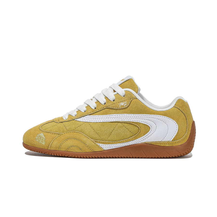 FERW FERW Lemon Cushioning Coverage Height Increasing Abrasion Resistant Lightweight Breathable Slip Resistant Low top