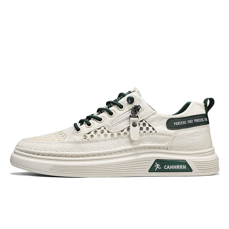 GONGNIUMEILI Mesh Skateboard Shoes Men's